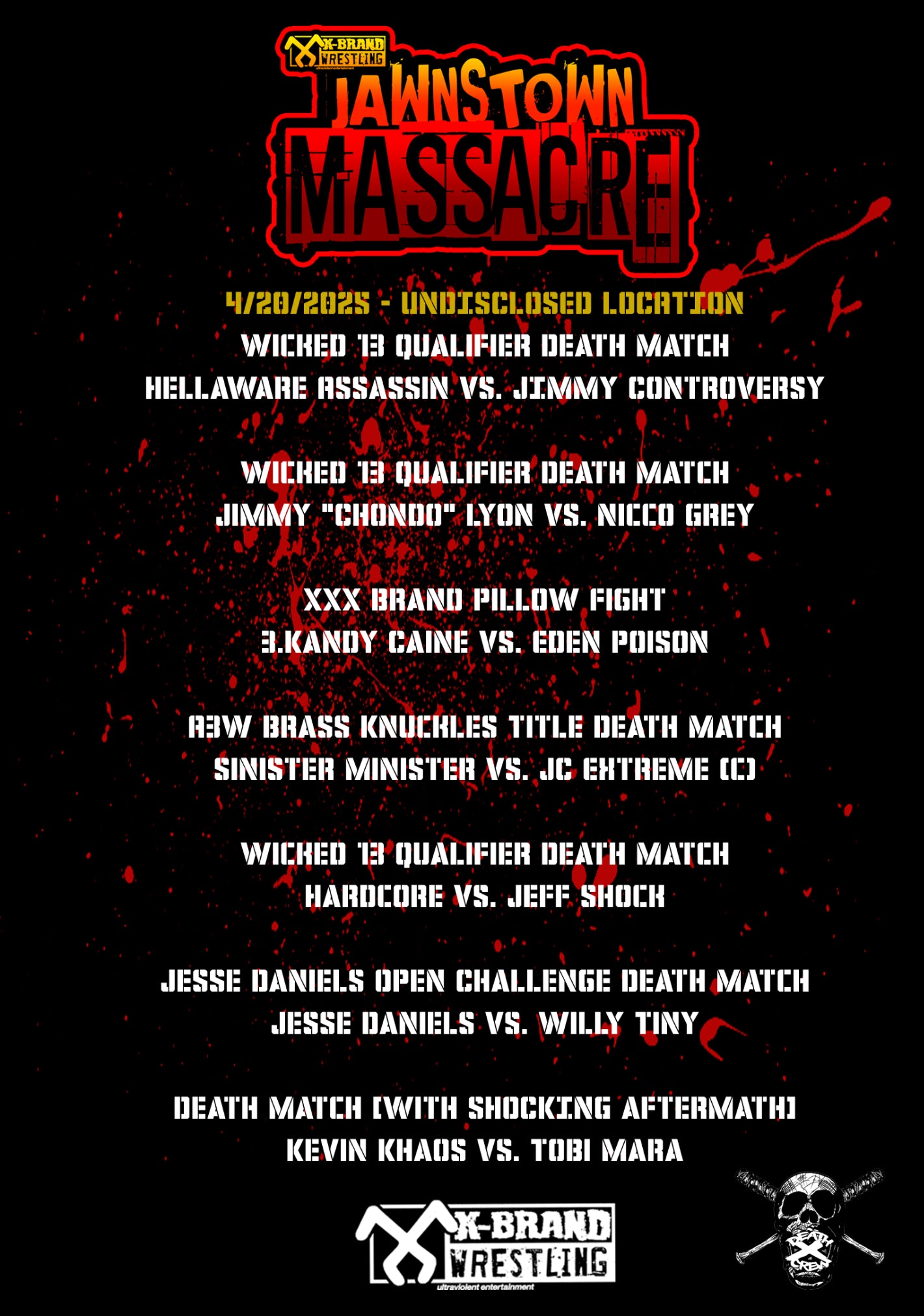 XBW - Jamestown Massacre image 1