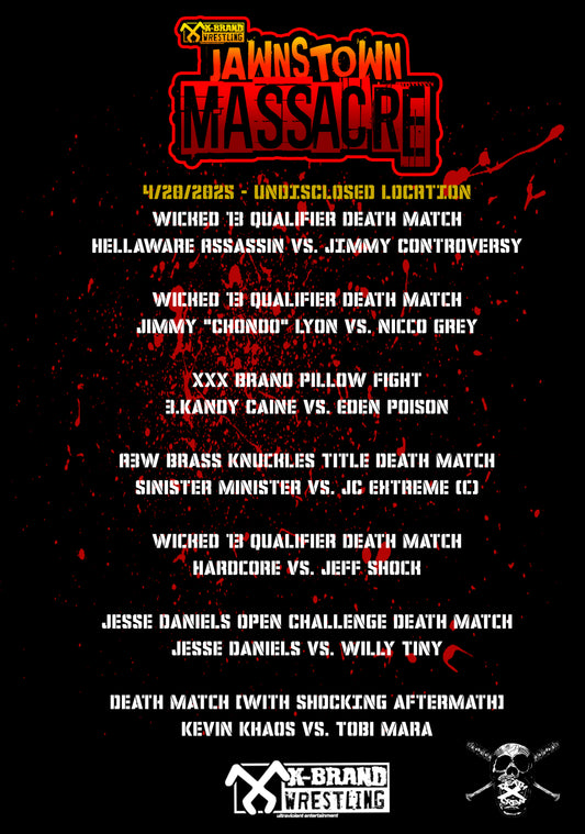 XBW - Jamestown Massacre image 1