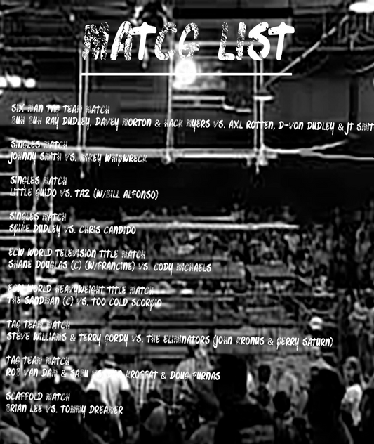 ECW High Inident image 1