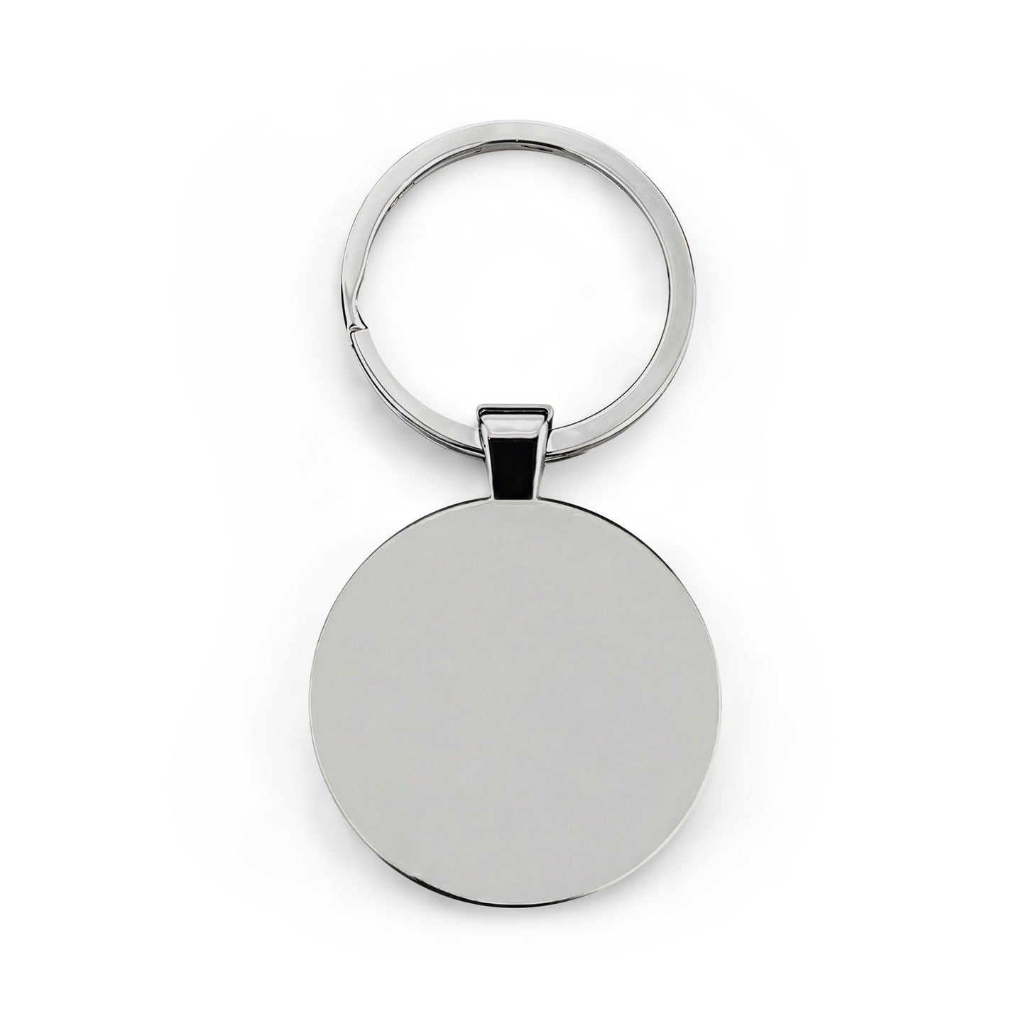 PWA Pro Wrestling Alliance Round Stainless Steel Keychain — Fan Keyring image 1