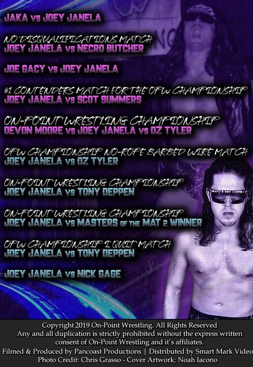On Point Wrestling - Joey Janela In On Point Wrestling