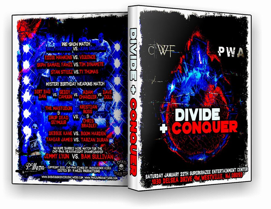 CWF-PWA Divide & Conquer