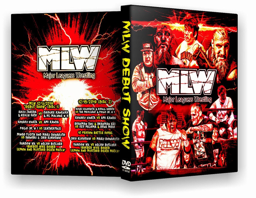 MLW Debut Show (Both 12/13/2019 & 12/15/2019 events)