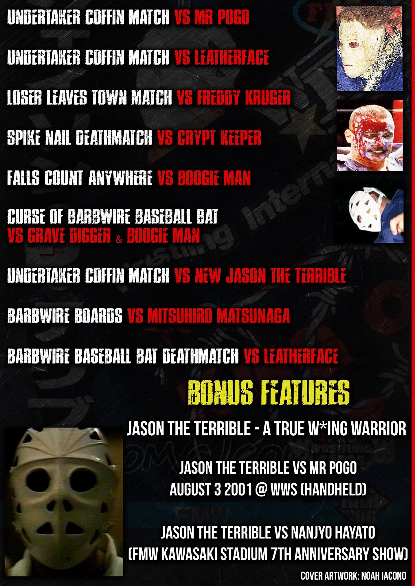 The Warrior Behind The Mask: Best of Jason The Terrible