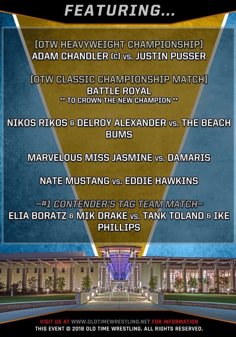 OTW Fallslam 2018 (DVD)