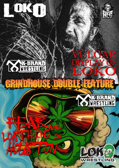 X Brand Wrestling - Grindhouse Double Feature image 0