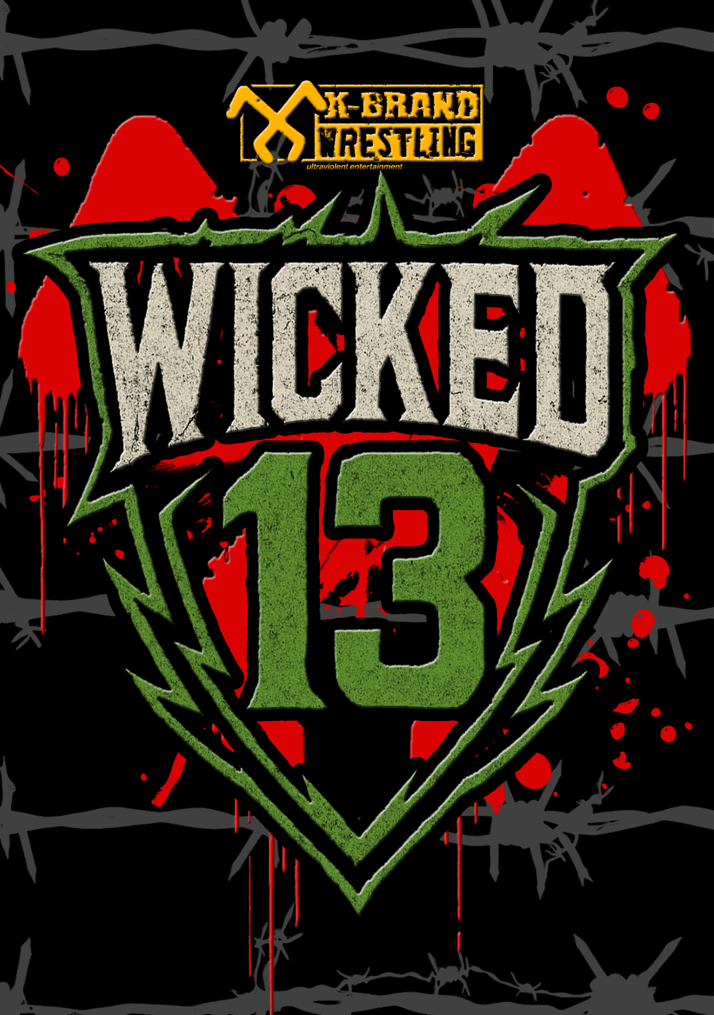 X Brand Wrestling - Wicked 13 DVD image 0