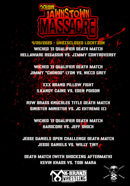 XBW - Jamestown Massacre image 1