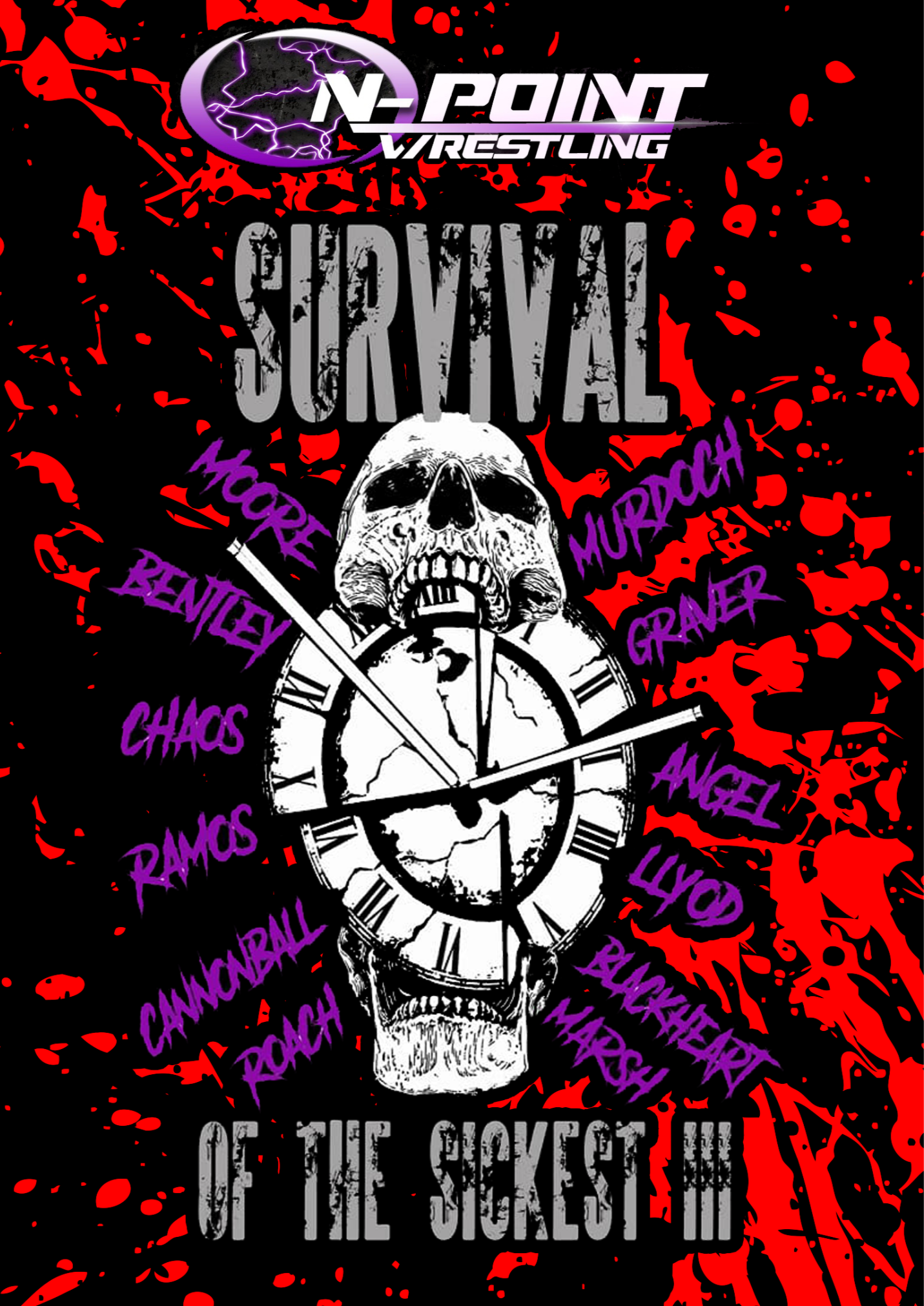 On Point Wrestling: Survival Of The Sickest III Re-Edit image 0