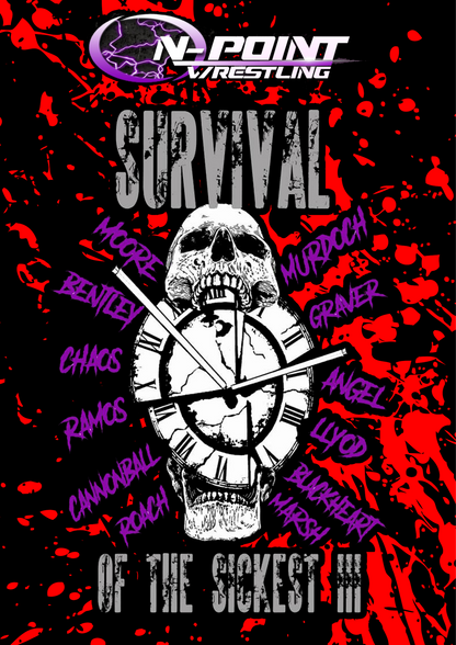 On Point Wrestling: Survival Of The Sickest III Re-Edit image 0