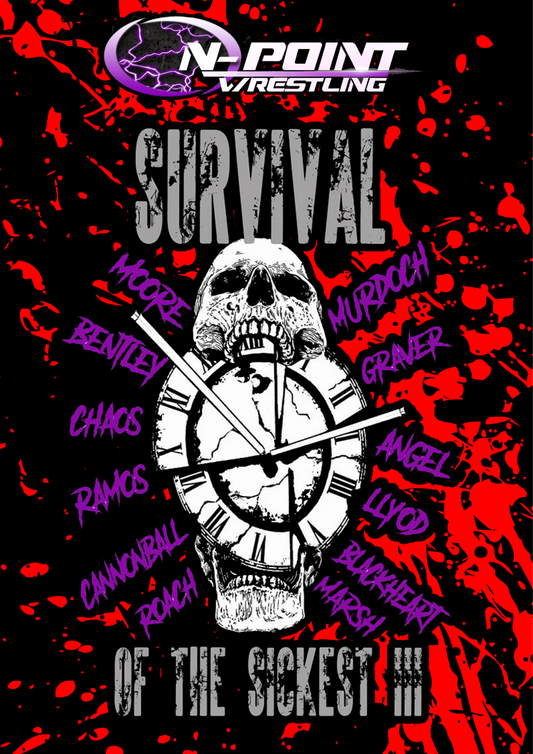 On Point Wrestling: Survival Of The Sickest III Re-Edit image 0