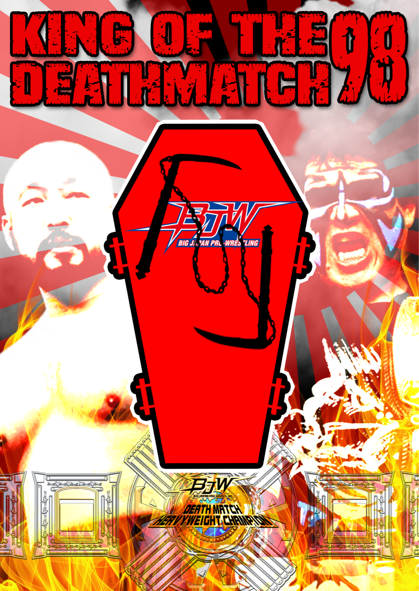 BJPW King of Deathmatches 1998 [DVD] image 0