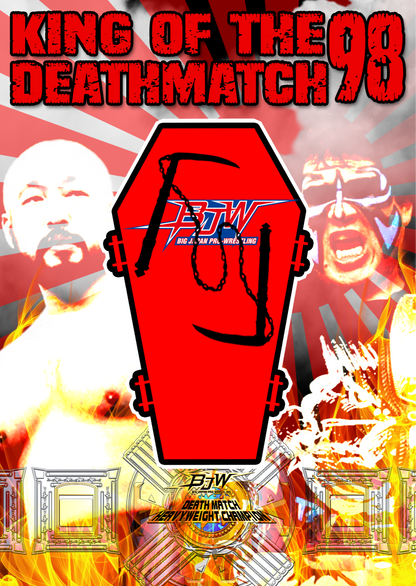 BJPW King of Deathmatches 1998 [DVD] image 0