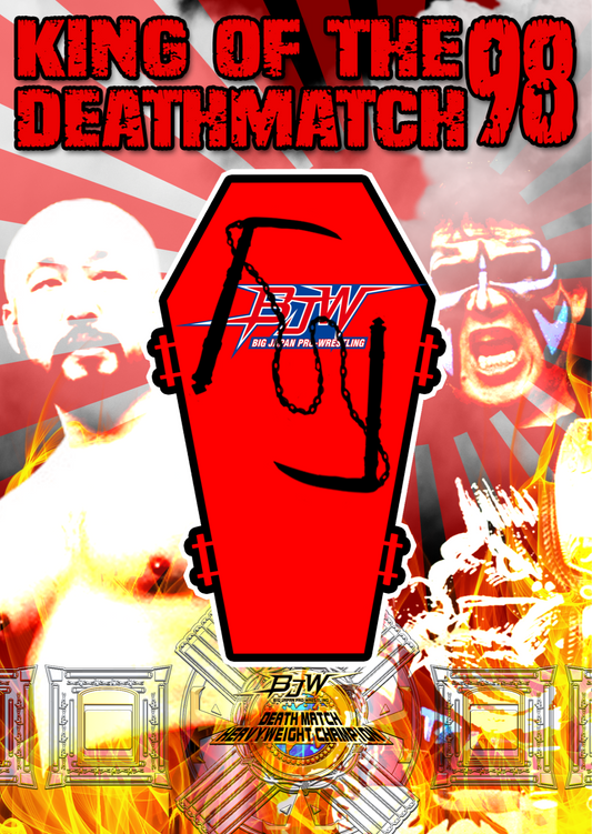 BJPW King of Deathmatches 1998 [DVD] image 0