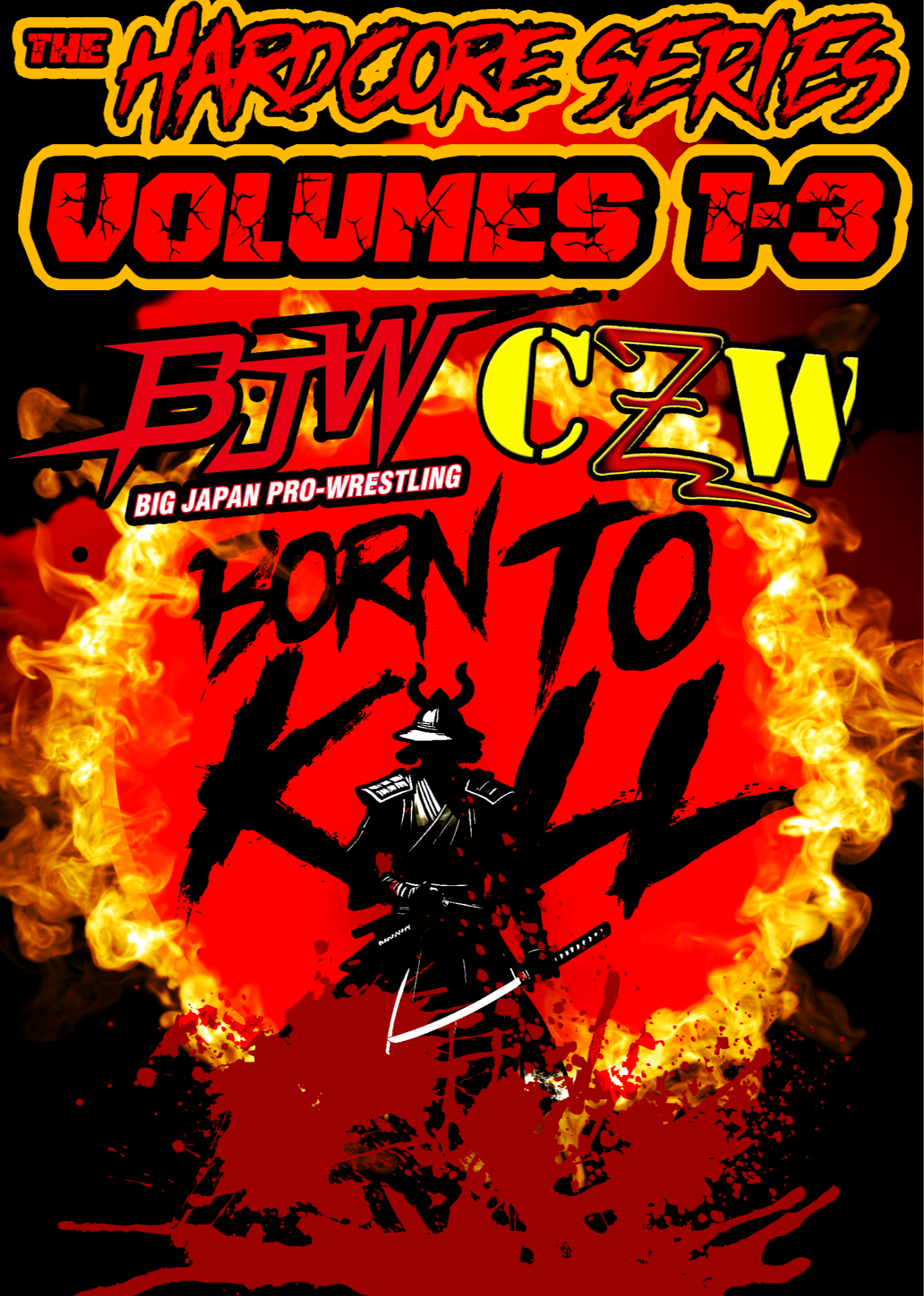 BJW vs. CZW Hardcore Series Vol 1-3 image 0