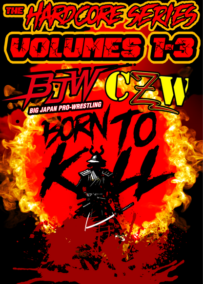 BJW vs. CZW Hardcore Series Vol 1-3 image 0