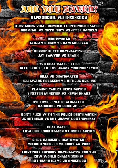 X.Brand Wrestling - Are You Saved? image 1