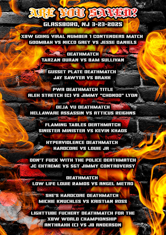 X.Brand Wrestling - Are You Saved? image 1
