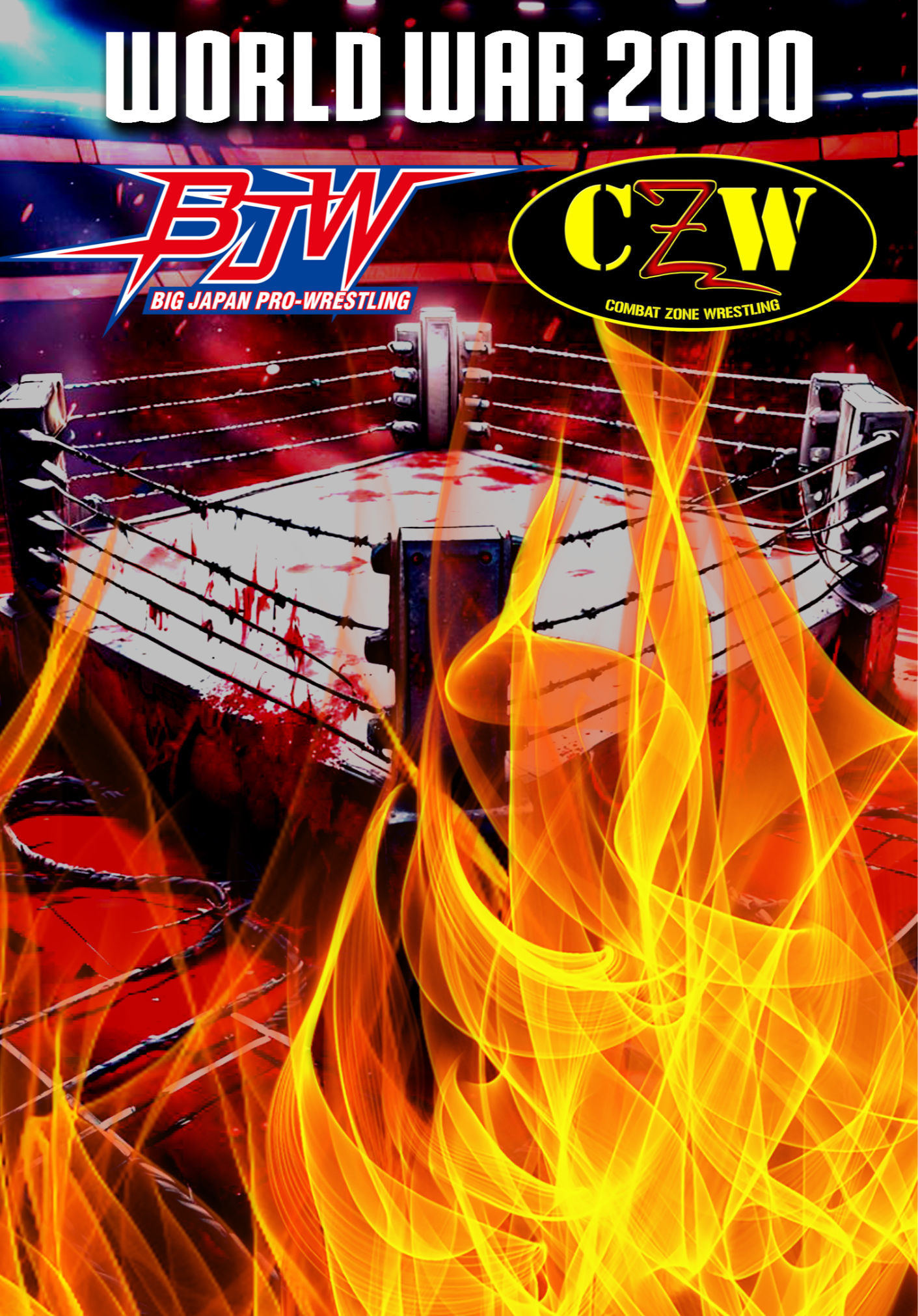 BJW vs. CZW: World War 2000 image 0