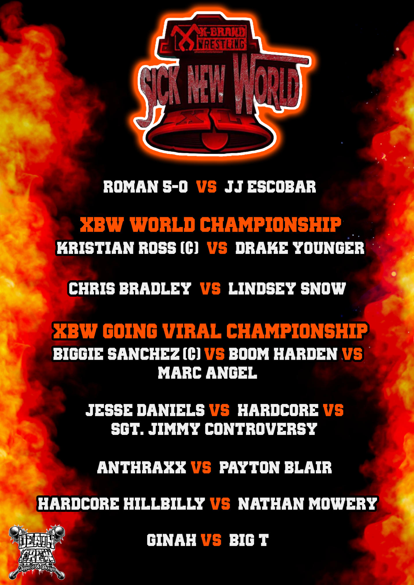 XBW Sick New World [DVD] image 1
