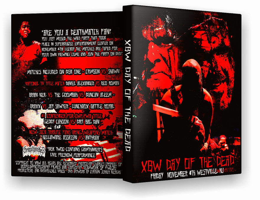 XBW Day of the Dead [DVD] image 0