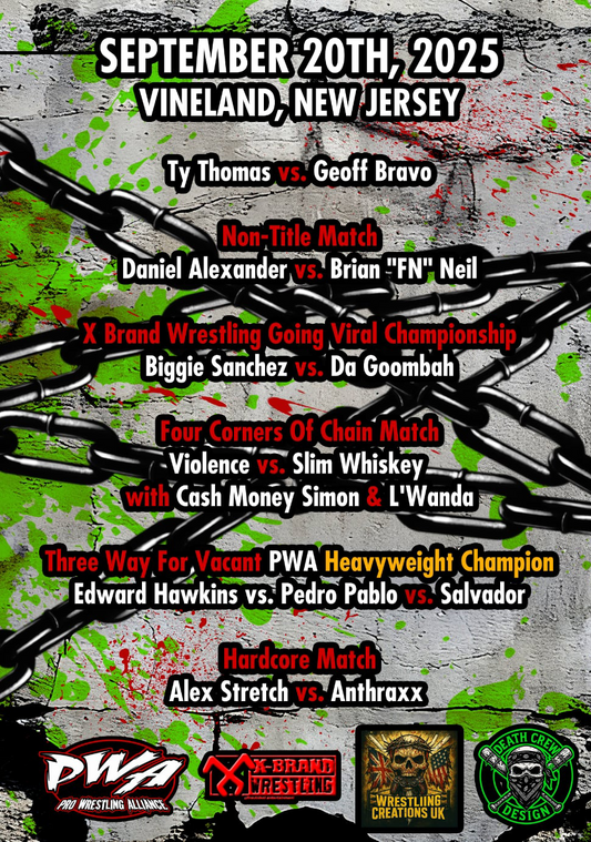 Pro Wrestling Alliance - Blood, Chains, Violence