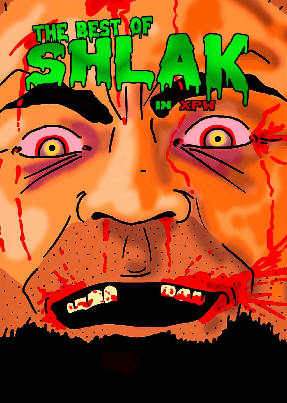 Best of SHLAK In XPW [Blu-Ray] image 0