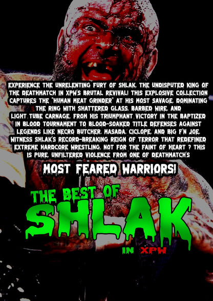 Best of SHLAK In XPW [Blu-Ray] image 1