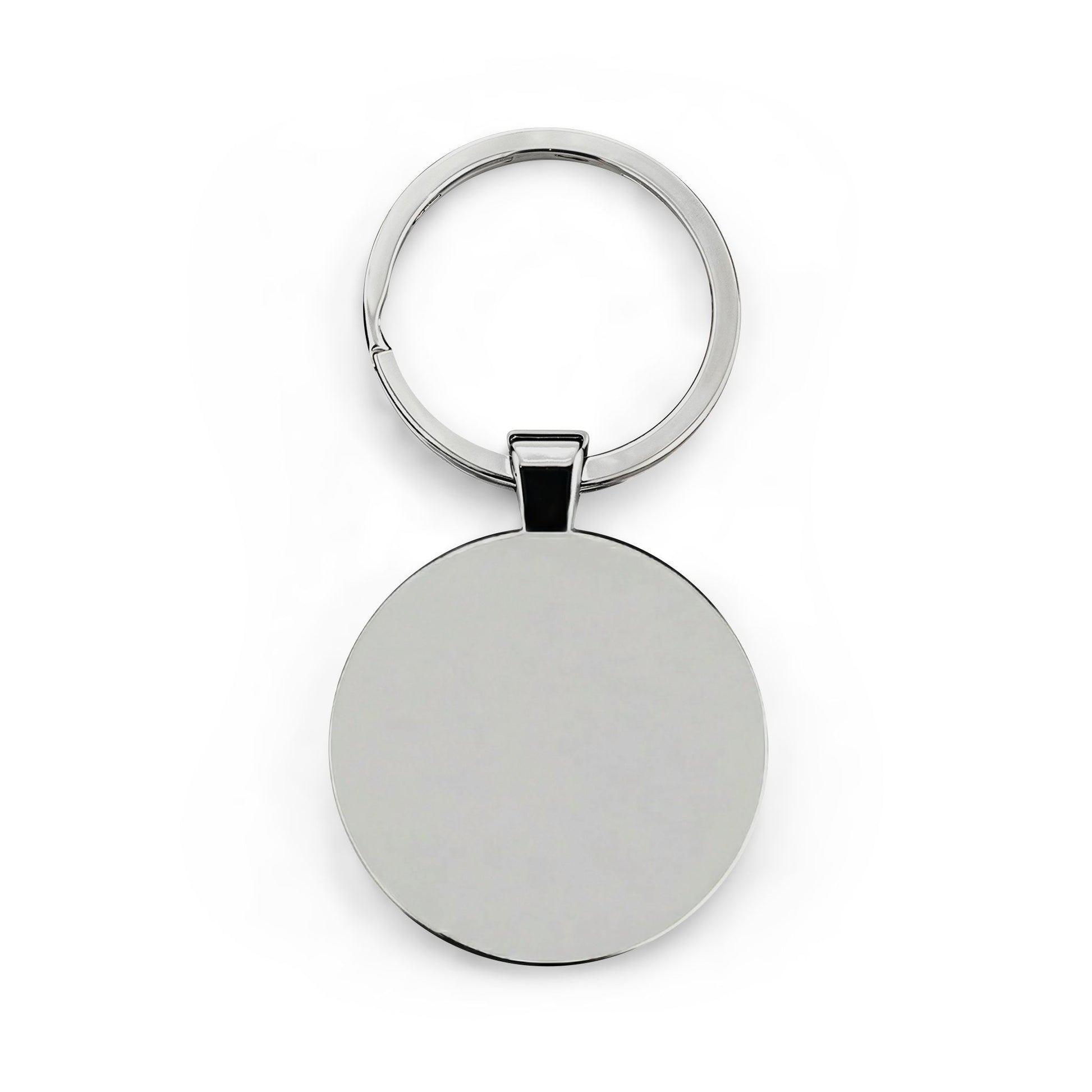 PWA Pro Wrestling Alliance Round Stainless Steel Keychain — Fan Keyring image 1