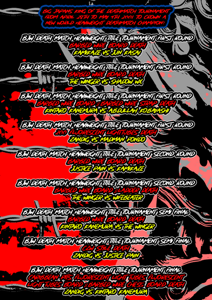 BJW King of Deathmatches 2001