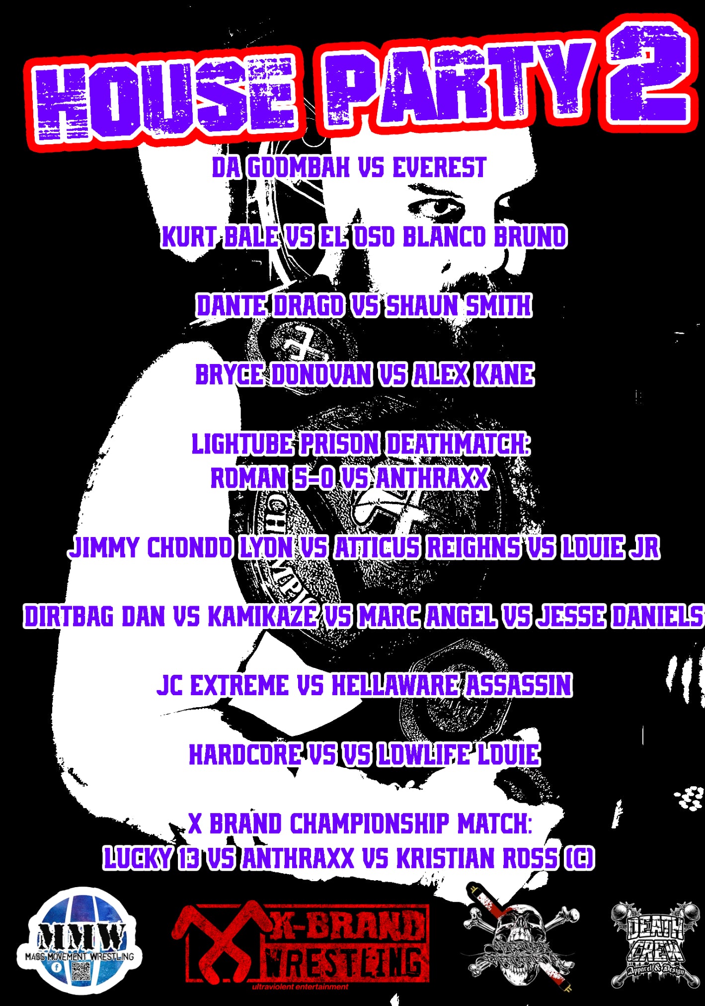 XBW House Party II [DVD] image 1