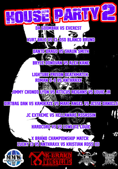 XBW House Party II [DVD] image 1