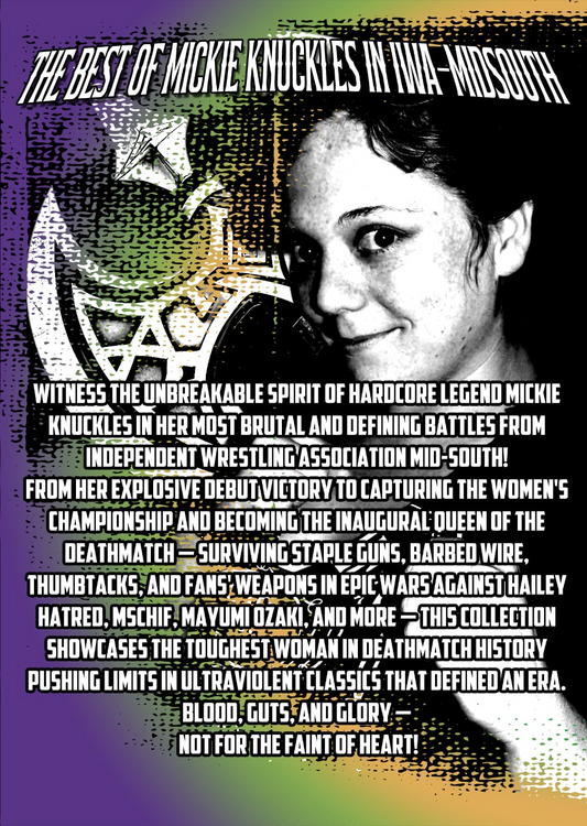 Best of Mickie Knuckles In IWA Mid-South image 1