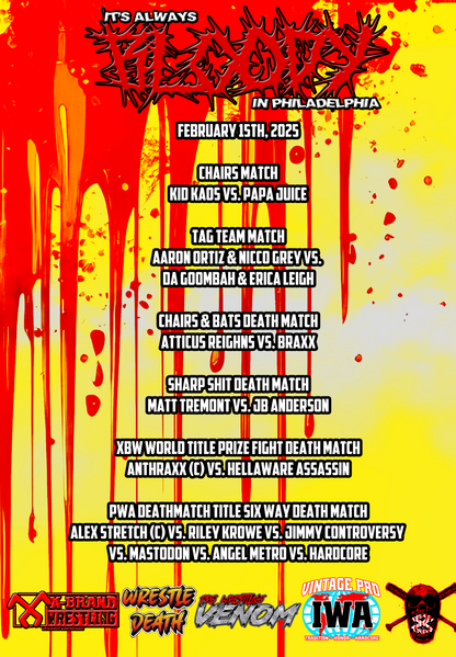 X Brand - It's Always Bloody In Philly DVD image 1