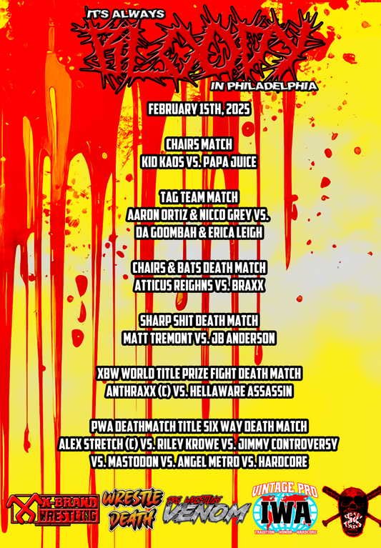 X Brand - It's Always Bloody In Philly DVD image 1