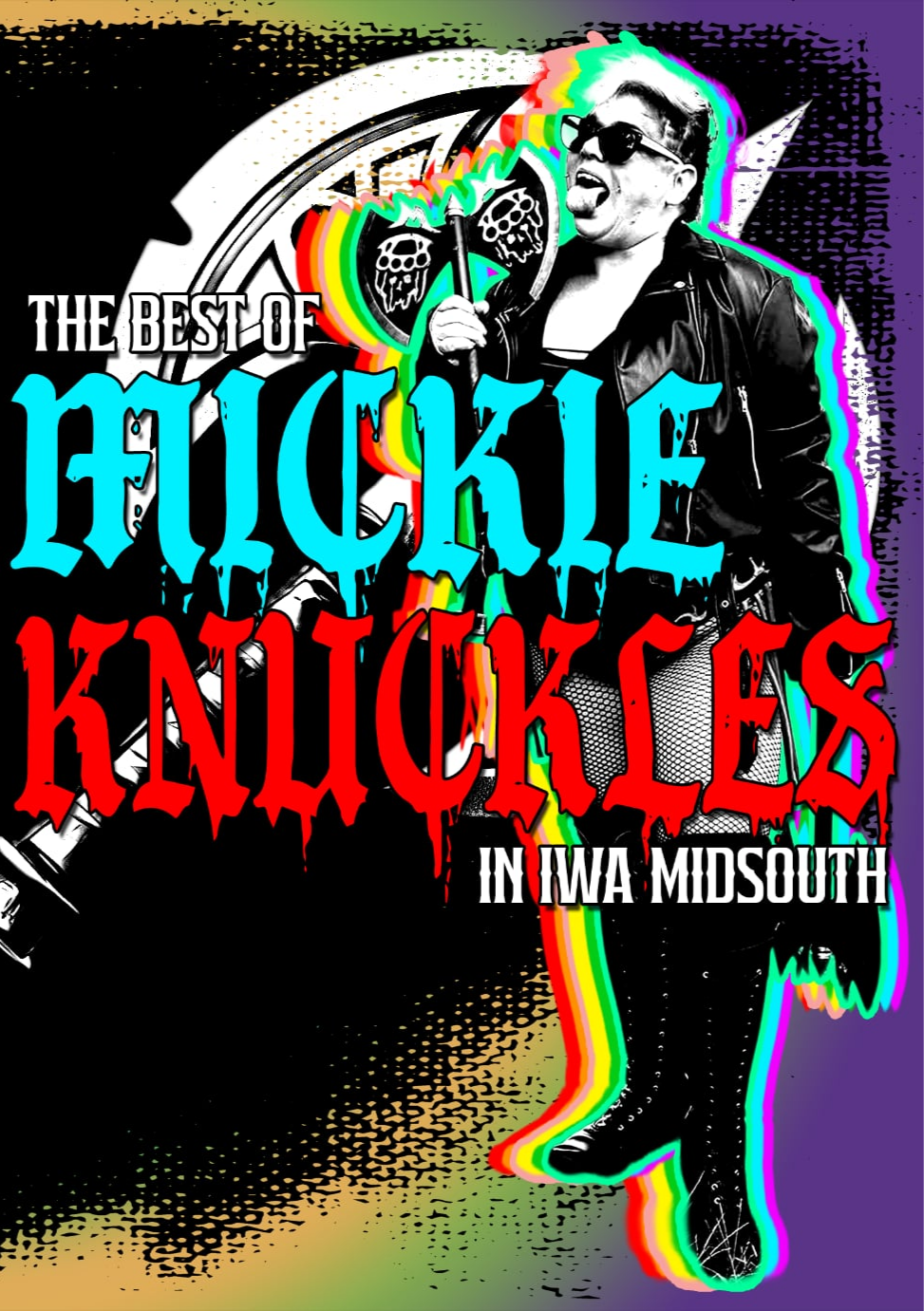 Best of Mickie Knuckles In IWA Mid-South image 0