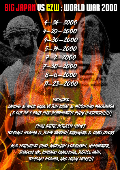 BJW vs. CZW: World War 2000 image 1