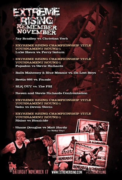 Extreme Rising: Remember November image 1