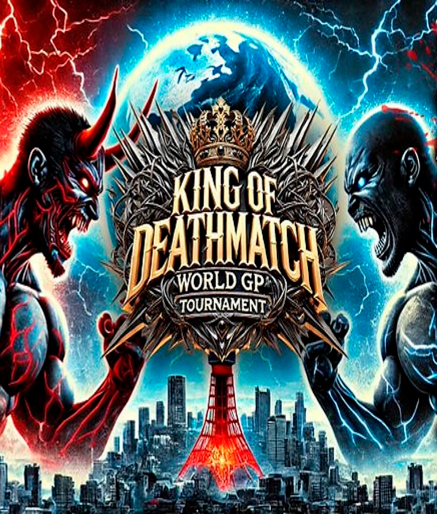 BJW King Of Deathmatch World GP Tournament 2024 [Blu-Ray/DVD] image 0
