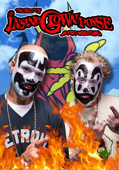 Best of Insane Clown Posse In Pro Wrestling [DVD] image 0
