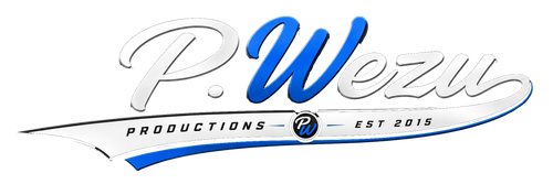 P. Wezu Productions logo