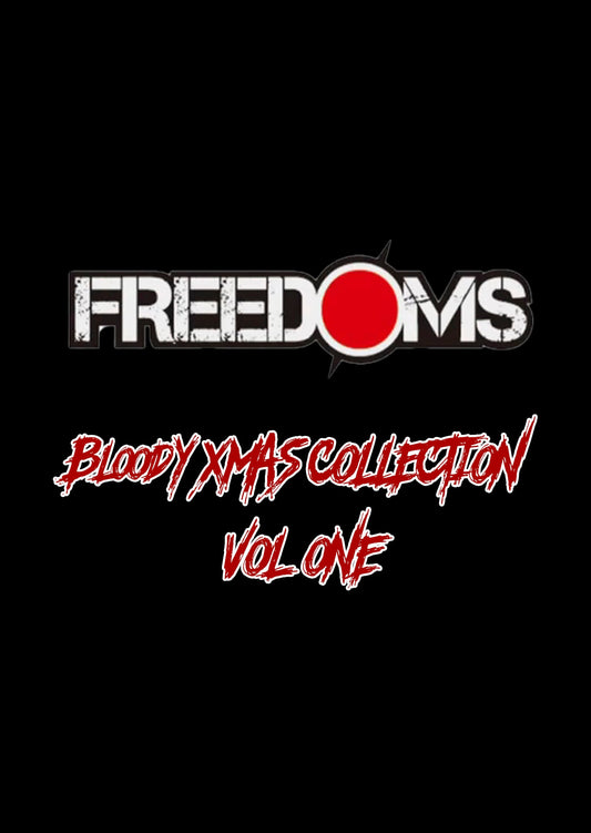 FREEDOMS Bloody X-Mas Collection Vol.1 (Blu-Ray)