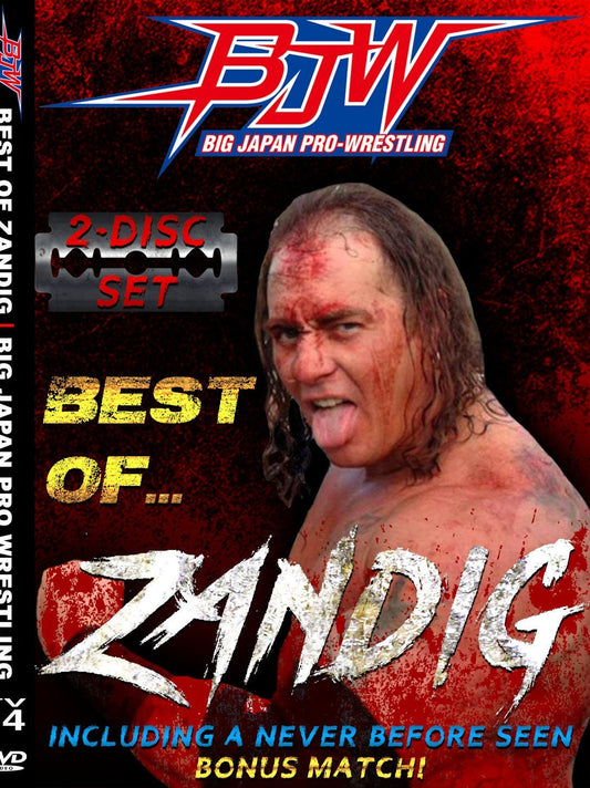 Best of John Zandig In BJW