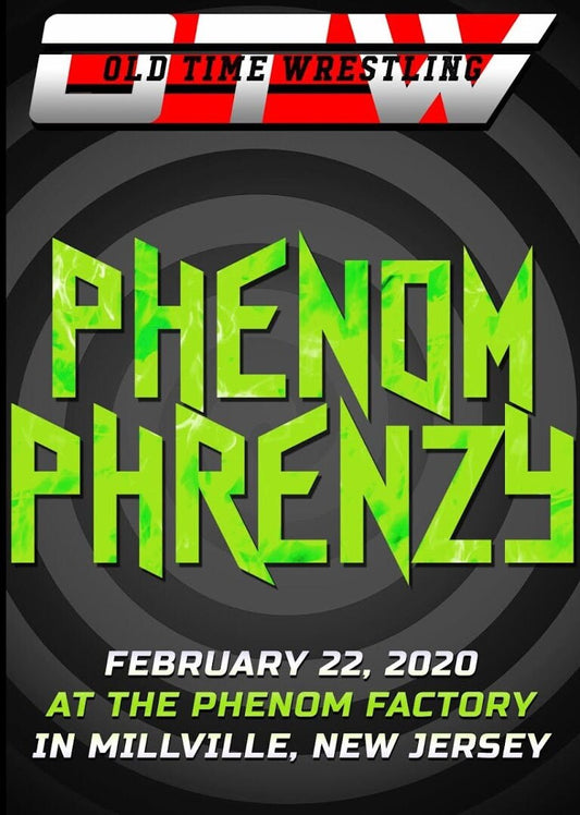 OTW Phenom Phrenzy 2020 (DVD)