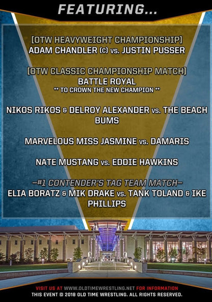 OTW Fallslam 2018 (DVD)