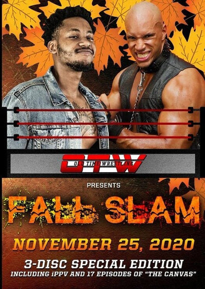 OTW Fallslam 2020 (3-Disc DVD Set)