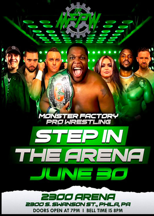 Monster Factory Step Up In Arena [Blu-Ray]