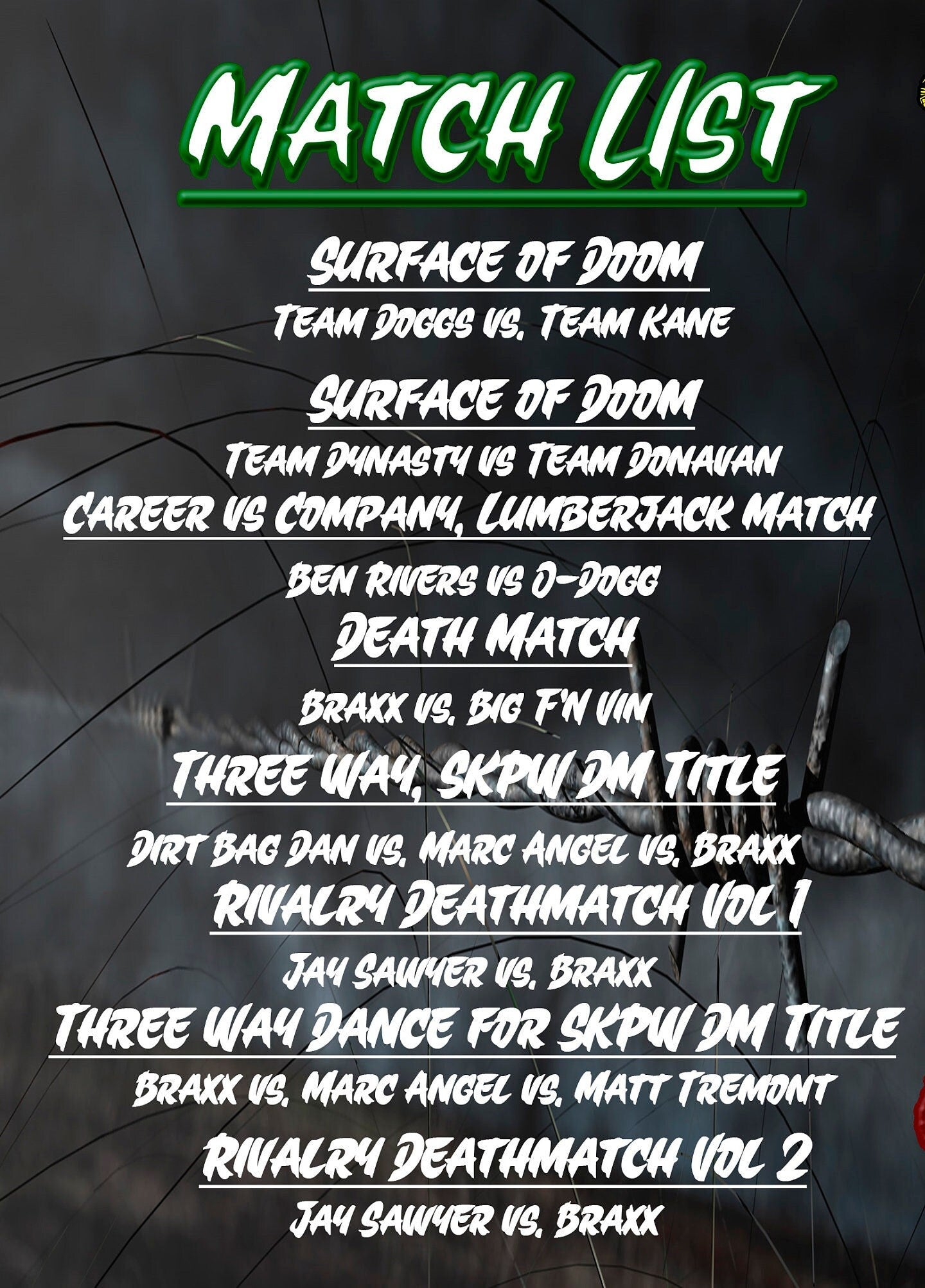 SKPW: There's No 'C' In Krazee [Deathmatch Comp Vol 1]