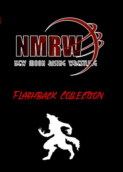 New Moon Rising Wrestling Flashback Collection (Blu-Ray)