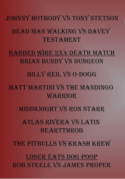 GWA 12-5-1998 [DVD]